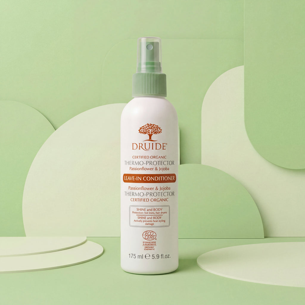 Spray thermo-protecteur bio | vingt-neuf extraits végétaux, sans alcool