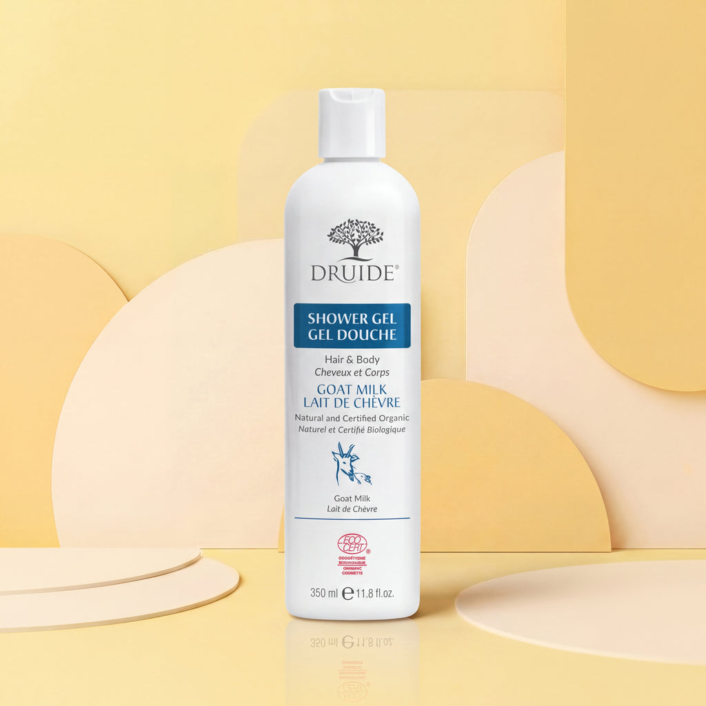 Gel douche bio aloé vera & lait de chèvre | peaux sensibles