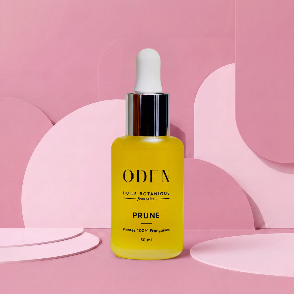 Huile de prune bio française | deux ingrédients, peau sèche