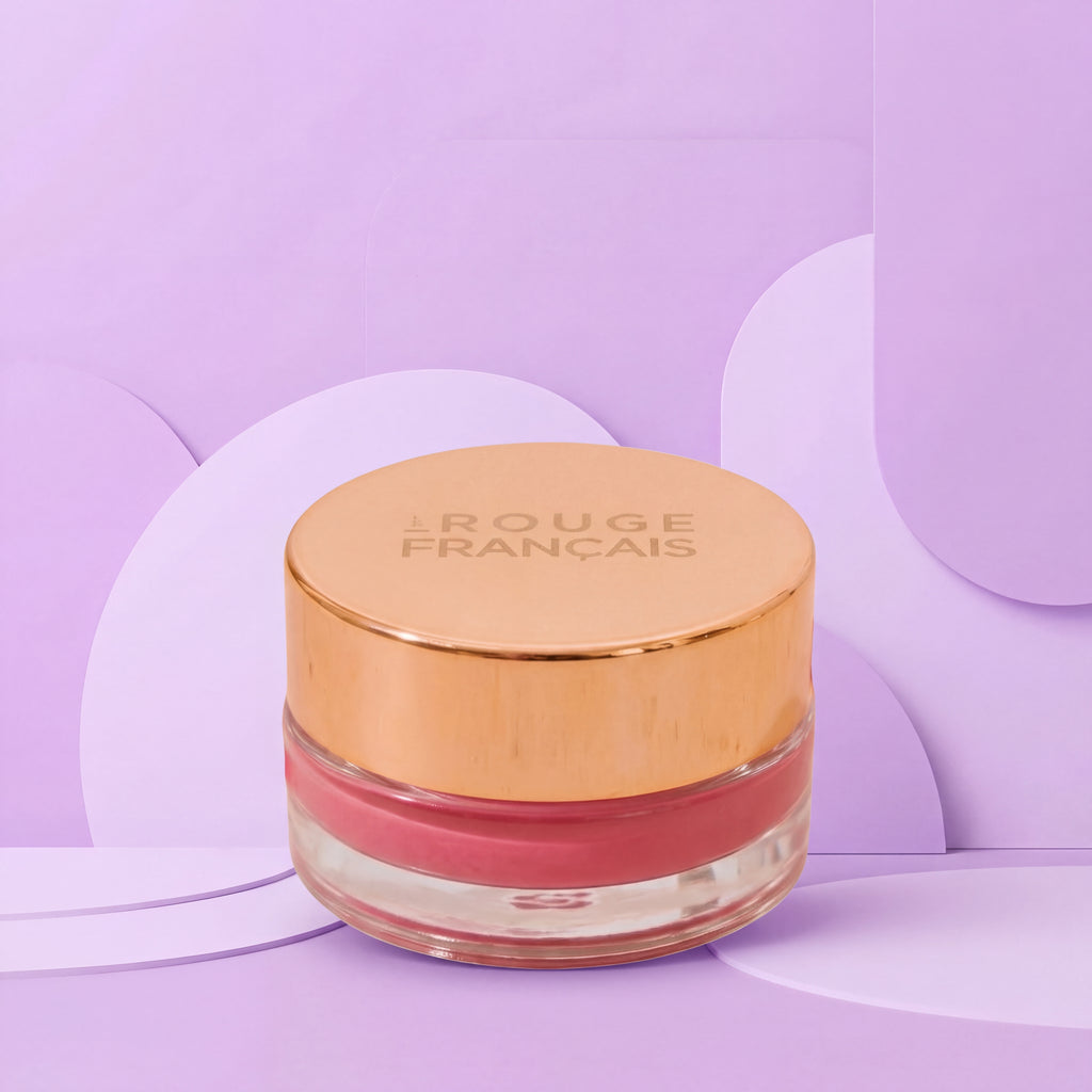 Blush crème bio rose corail Zénobie | Effet bonne mine