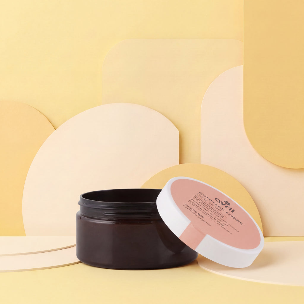 Gommage corps bio au sucre de betterave | marc de pomme upcyclé