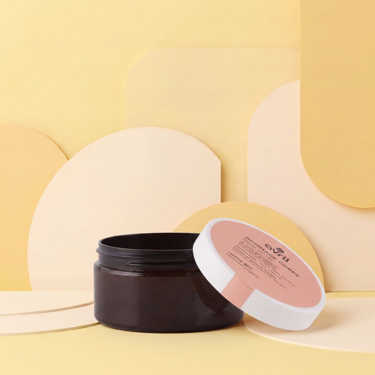 Gommage corps bio au sucre de betterave | marc de pomme upcyclé