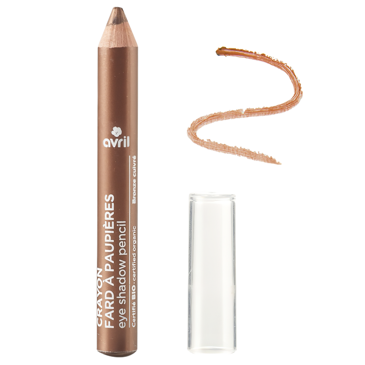 Crayon fard à paupières Avril Bronze cuivré Image