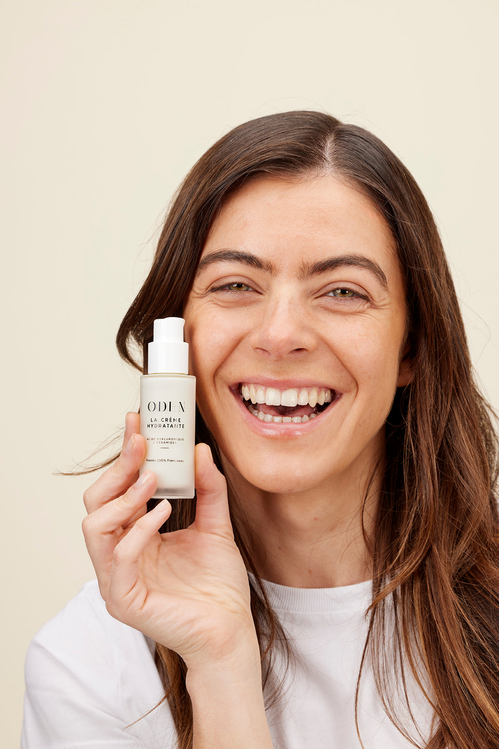 Crème hydratante visage – Peaux sensibles & barrière cutanée