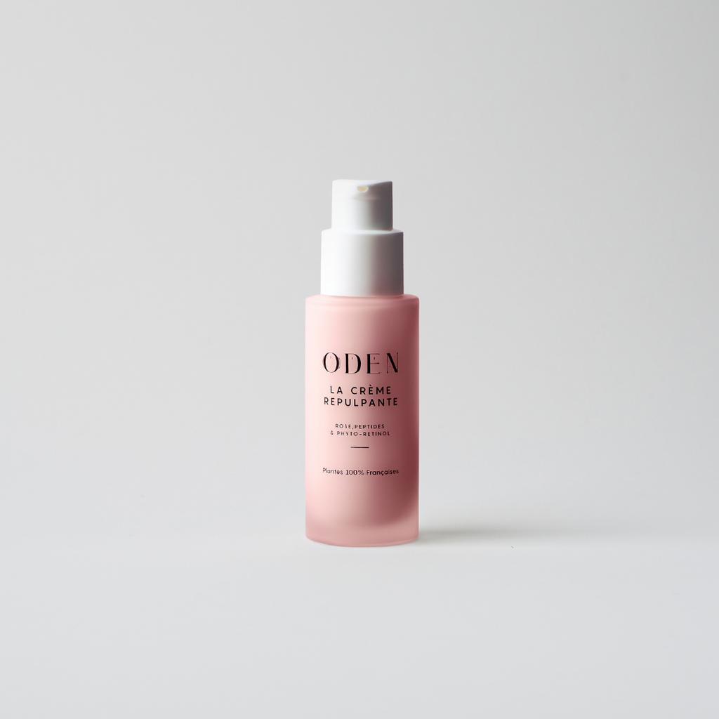 Crème repulpante visage | peptides et phyto-rétinol