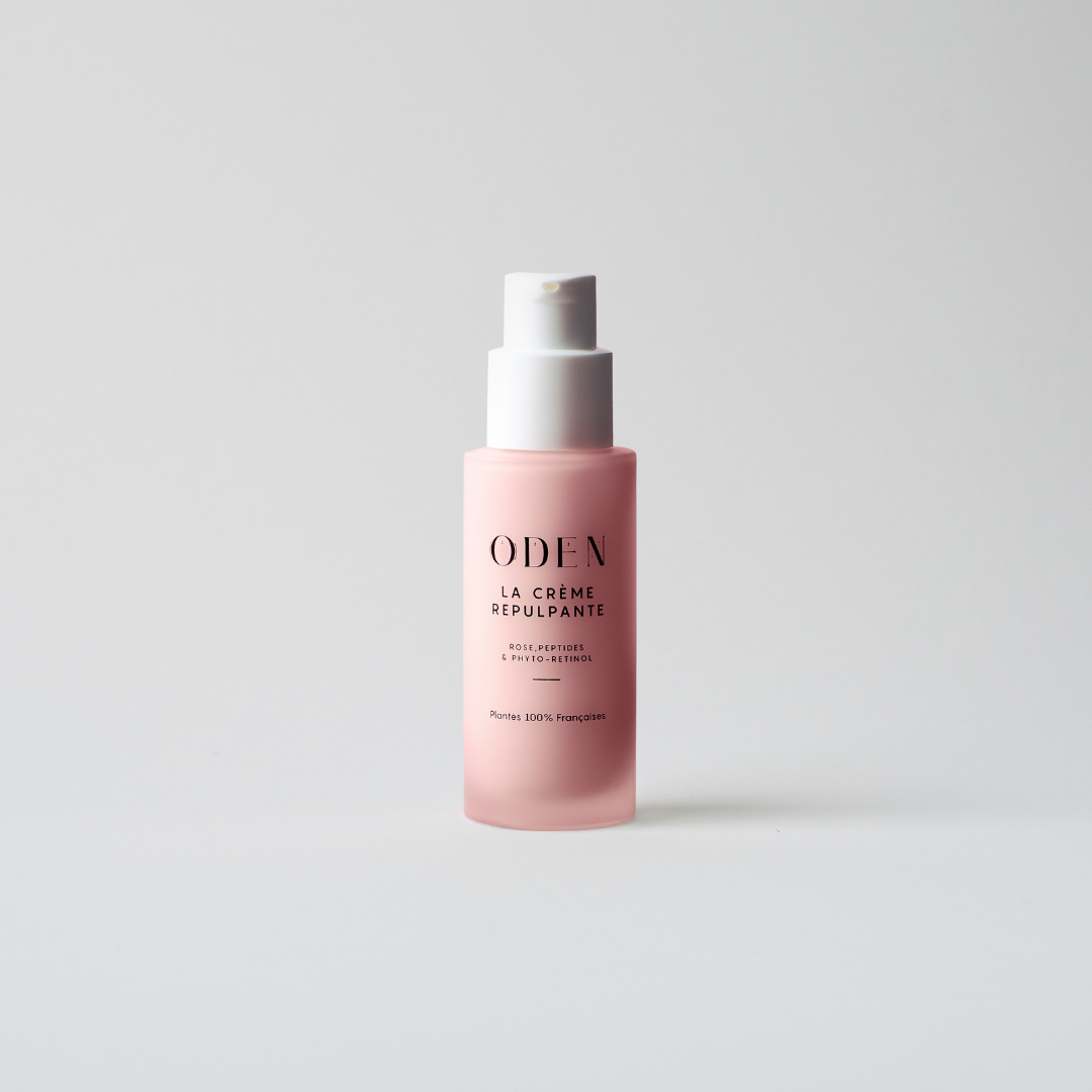 Crème repulpante visage | peptides et phyto-rétinol