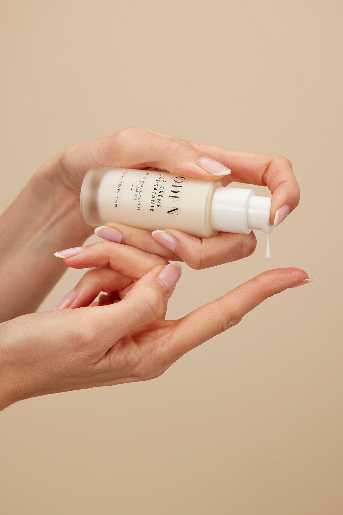 Crème hydratante visage – Peaux sensibles & barrière cutanée