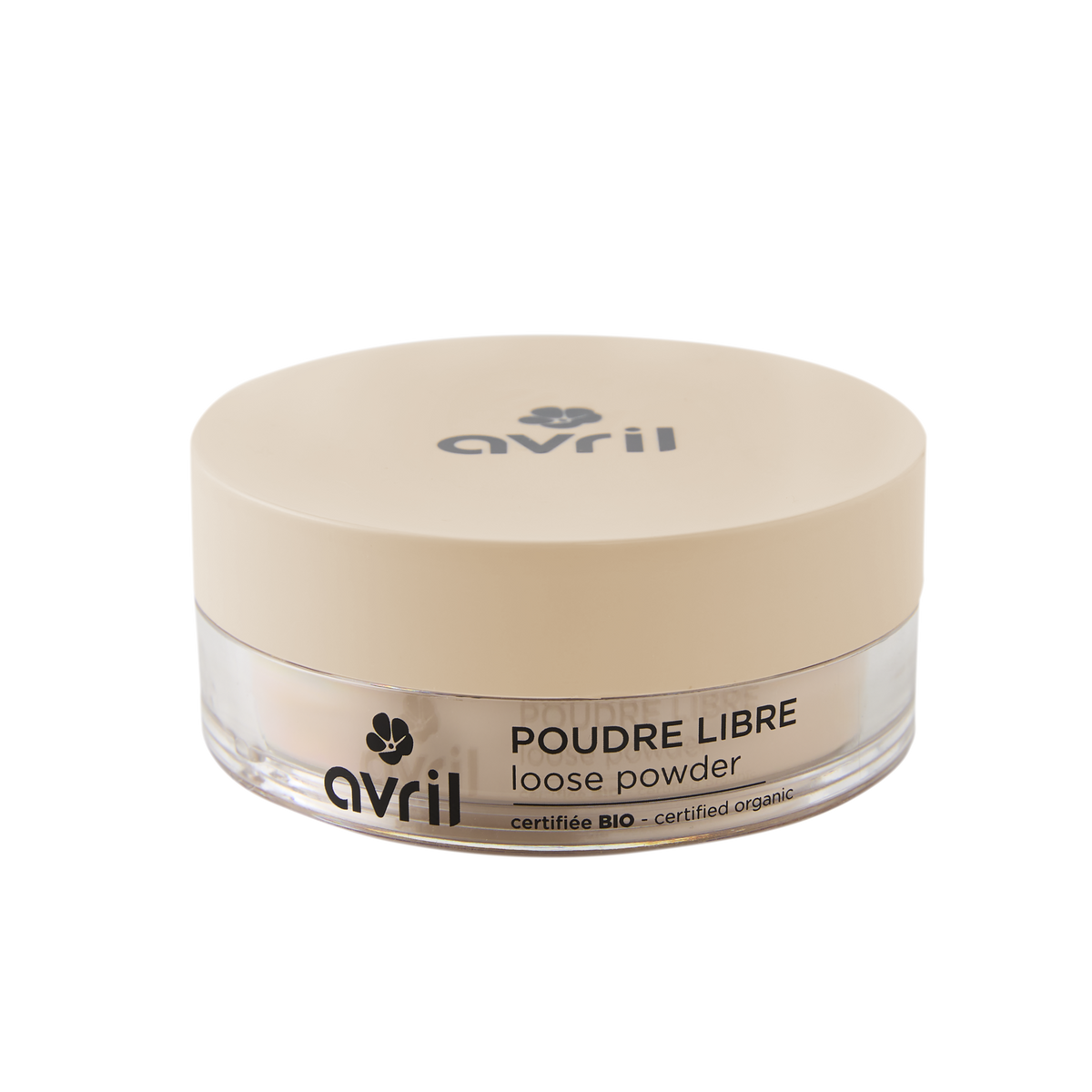 Poudre libre bio Avril peaux claires à médium