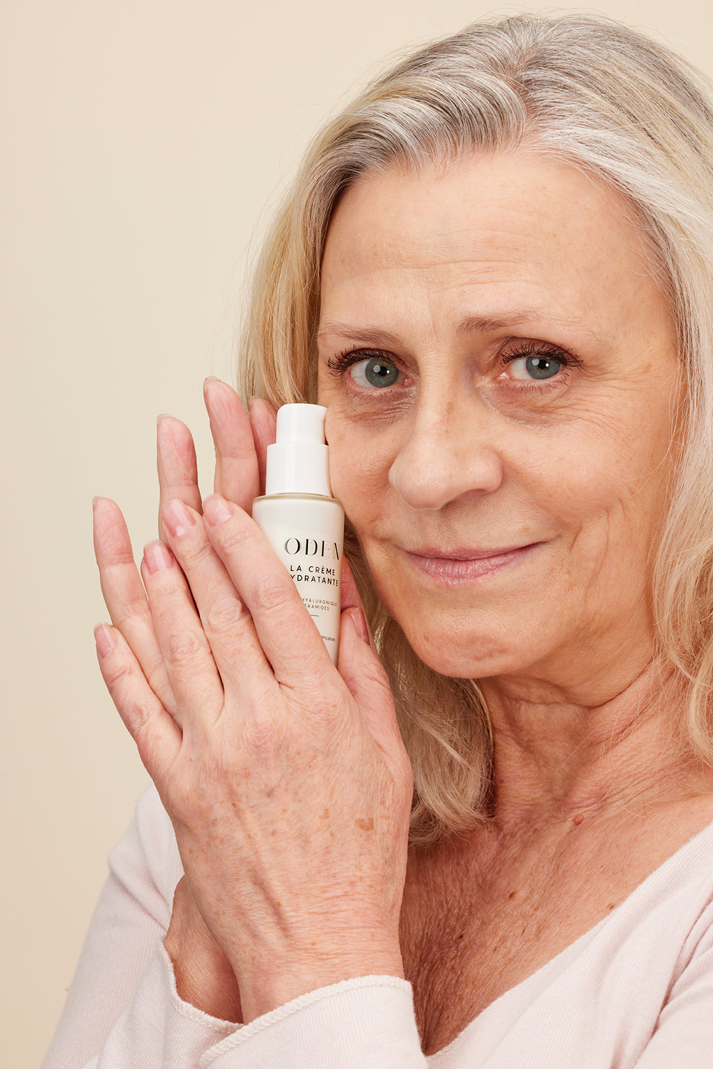 Crème hydratante visage – Peaux sensibles & barrière cutanée