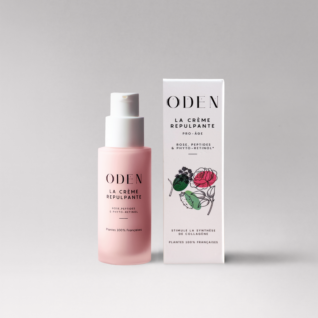 Crème repulpante visage | peptides et phyto-rétinol