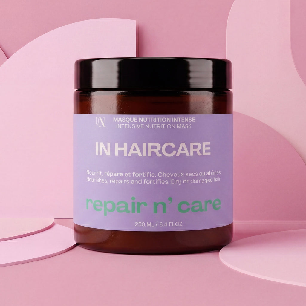 Masque cheveux secs abîmés réparateur intense - Repair n’ Care