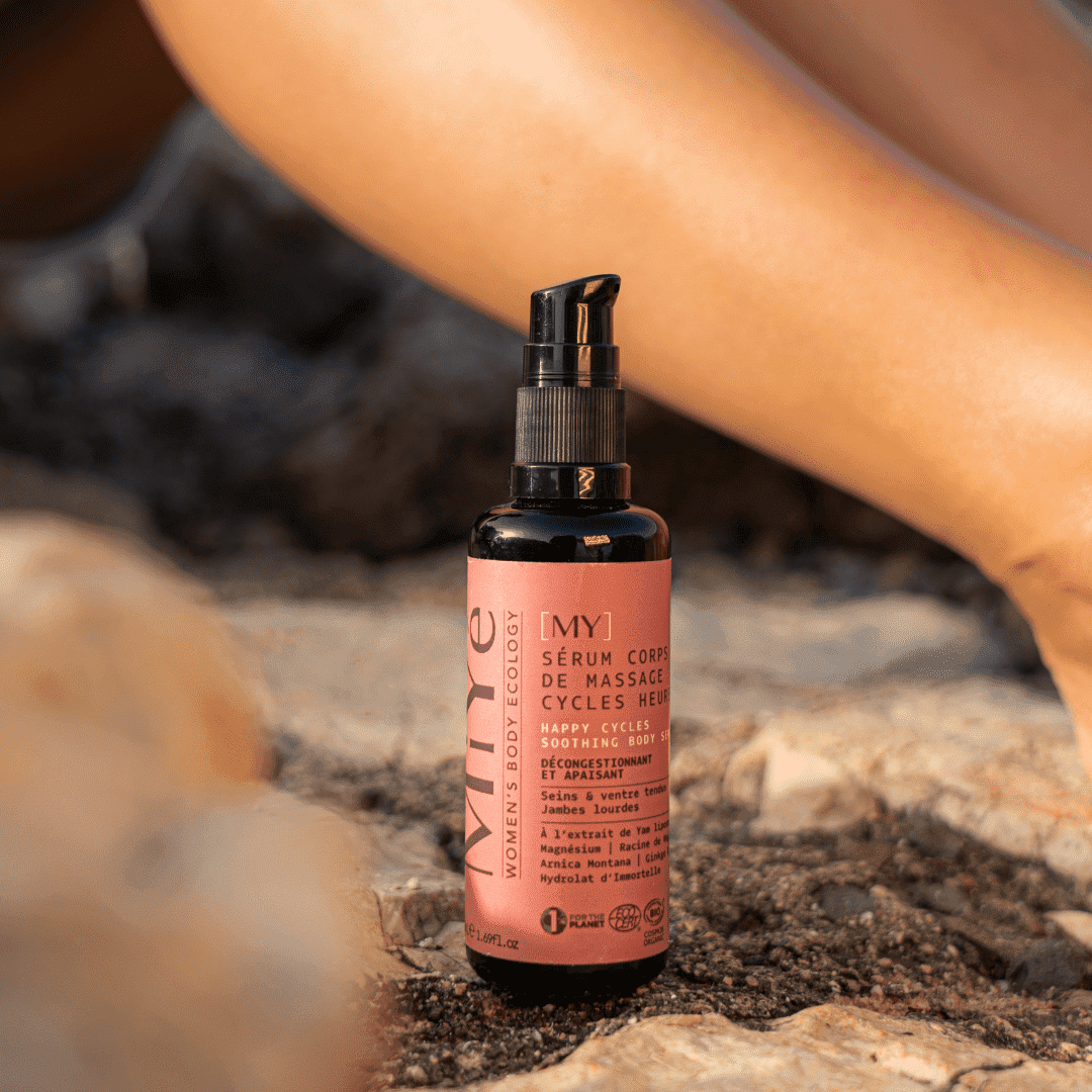 Sérum de massage zones tendues | seins, ventre et jambes Image