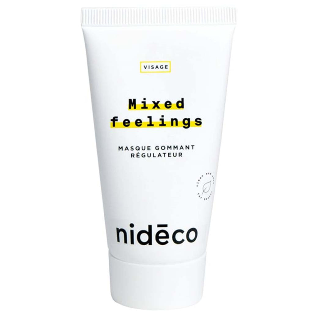 Masque gommant visage doux pour peau sensible & imperfections Mixed Feelings
