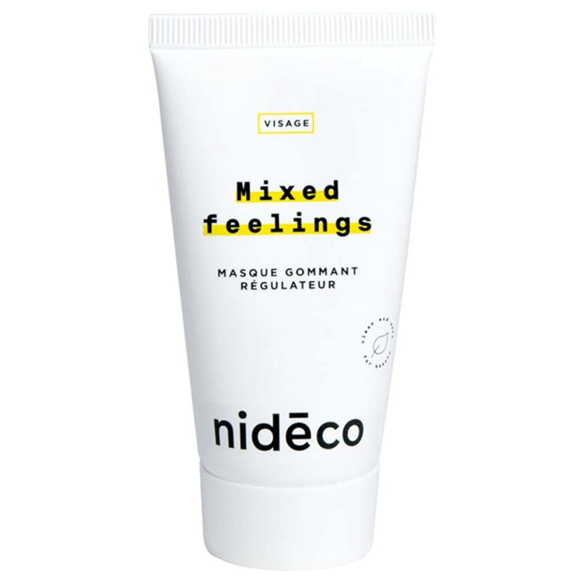 Masque gommant visage doux pour peau sensible & imperfections Mixed Feelings