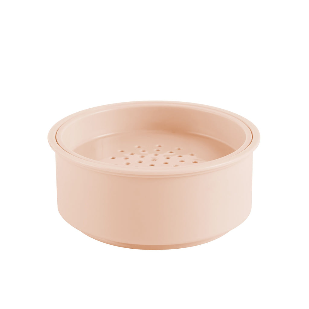 Poudre libre bio rechargeable avec poudrier – Avril