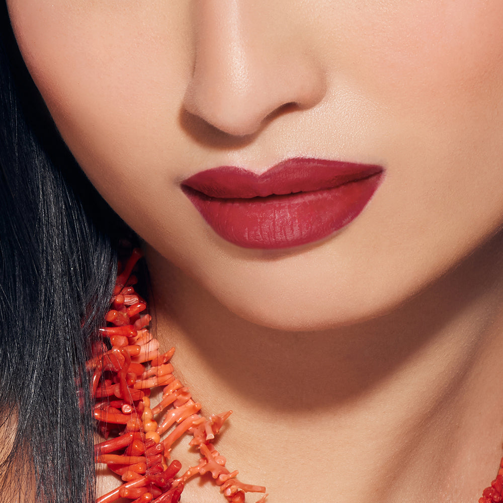 Rouge à lèvres naturel sans dioxyde de titane – pigments végétaux
