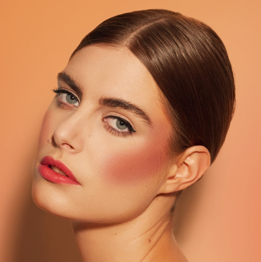 Blush crème bio rose corail – Zénobie