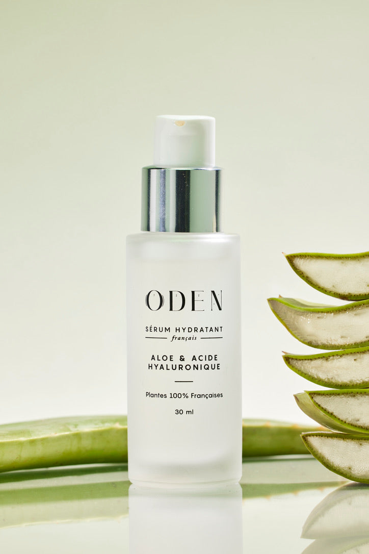 Sérum hydratant visage aloe vera & acide hyaluronique