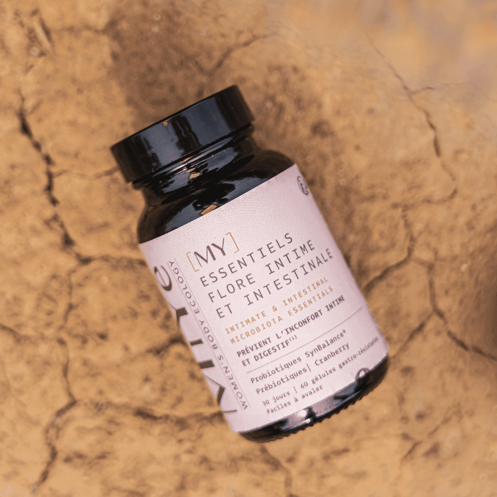 [My] Essentials for intimate and intestinal flora
