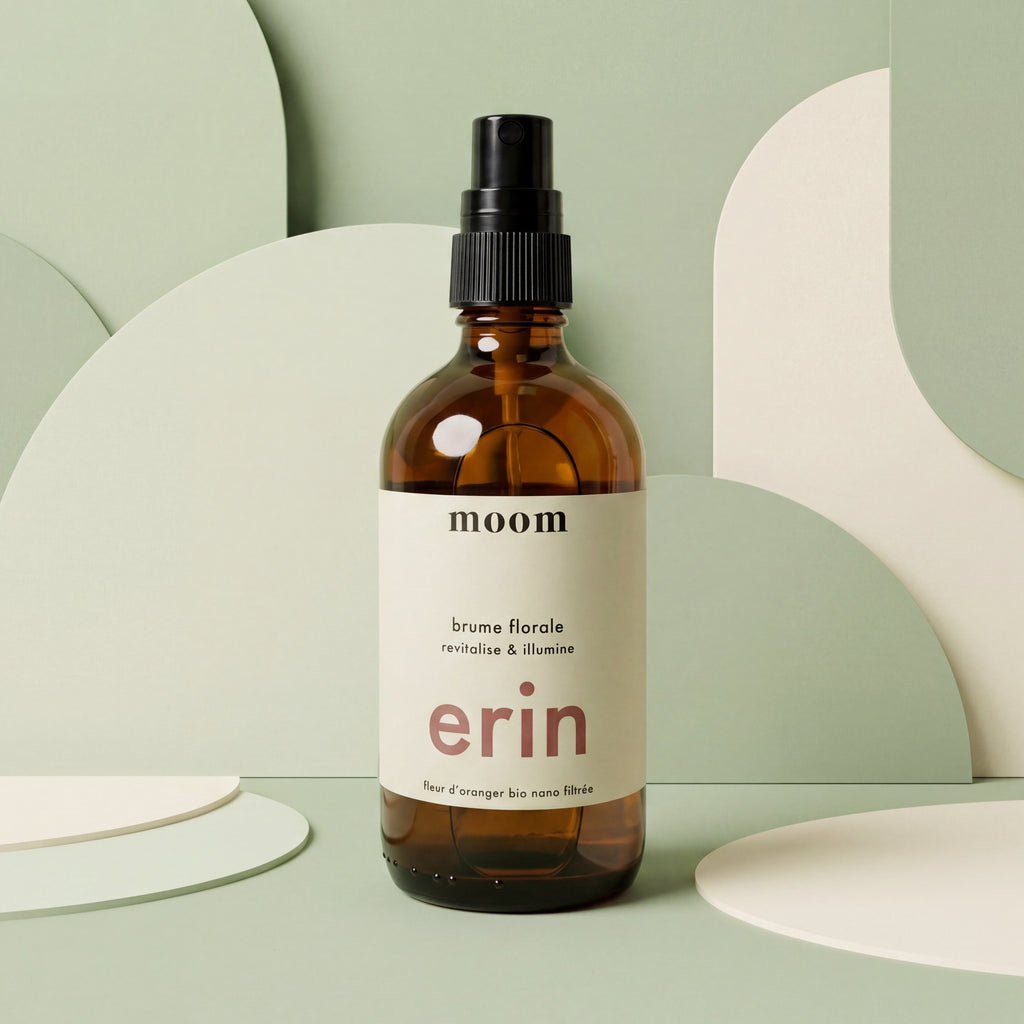 Brume florale fleur d’oranger - Hydrolat visage bio - Erin