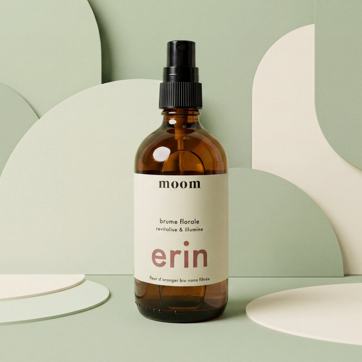 Brume florale fleur d’oranger - Hydrolat visage bio - Erin