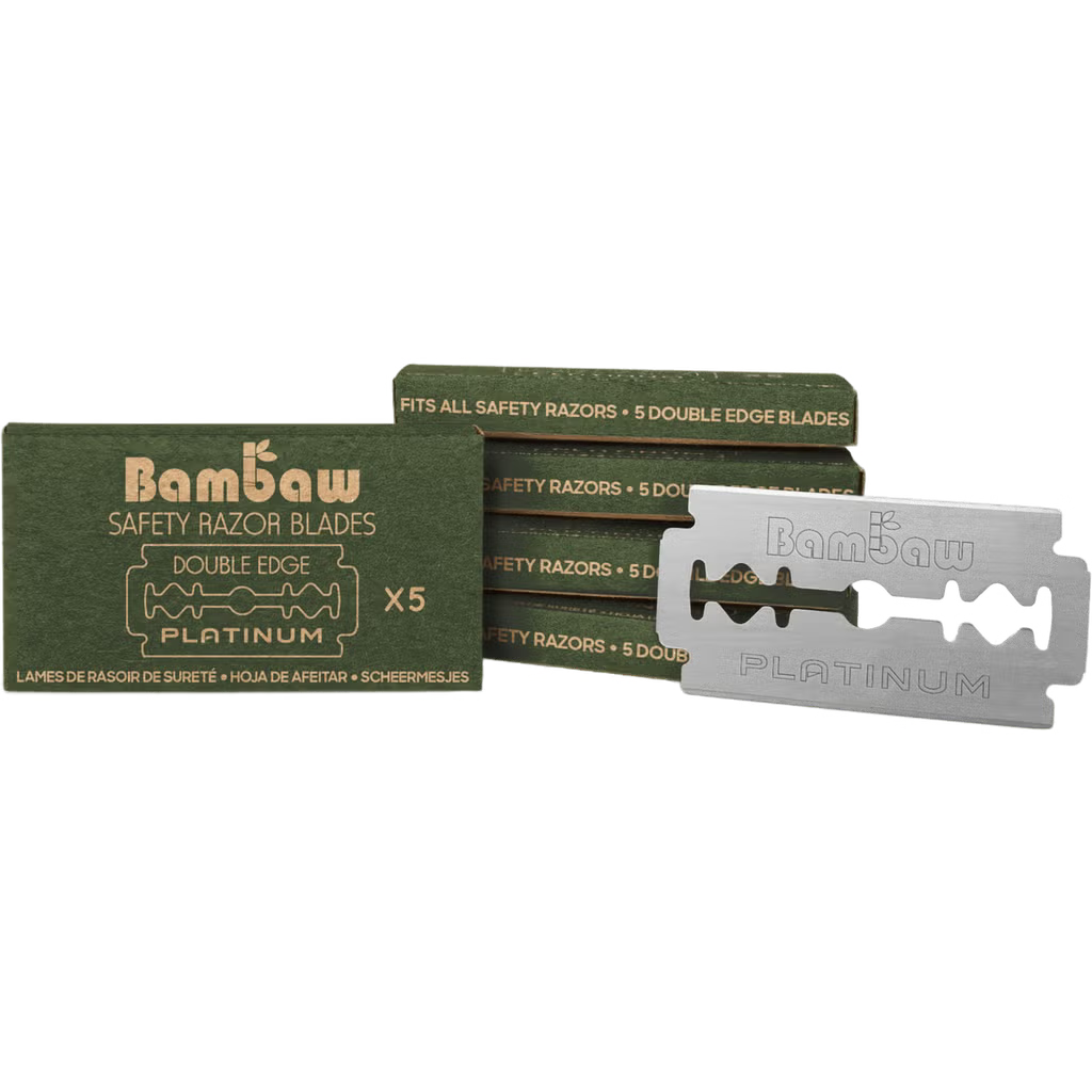 Lames de rasoir de sûreté x5 – Bambaw