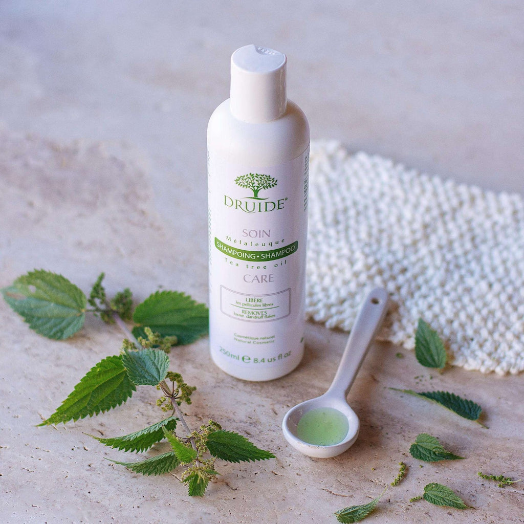 Shampoing Mélaleuque bio – pellicules & racines grasses