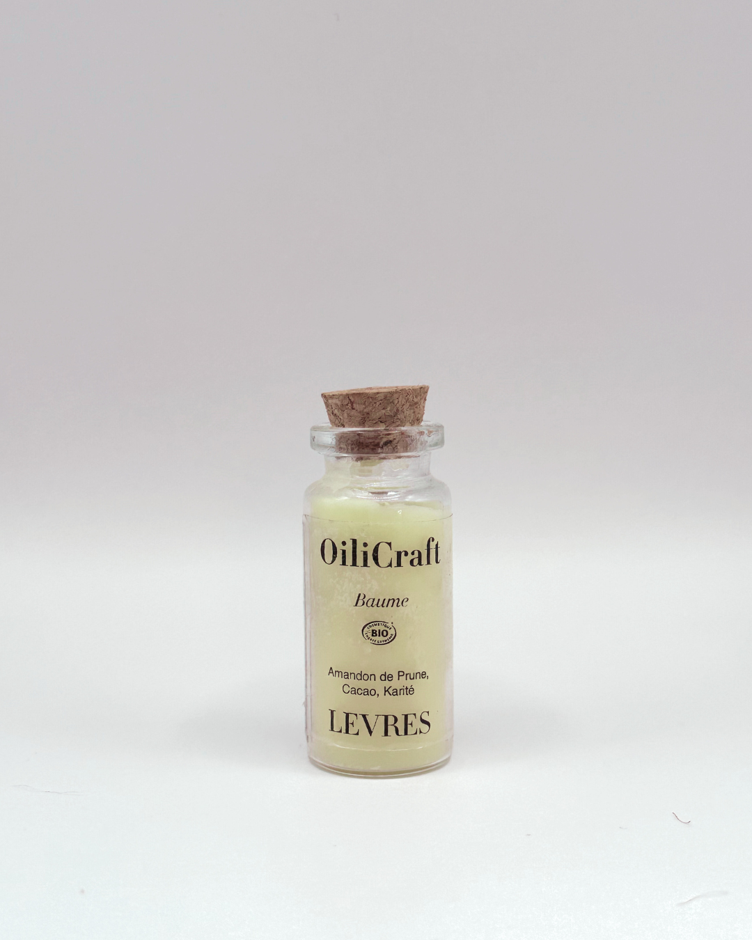 Baume à lèvres bio fait main – lèvres sèches & sensibles - longue tenue