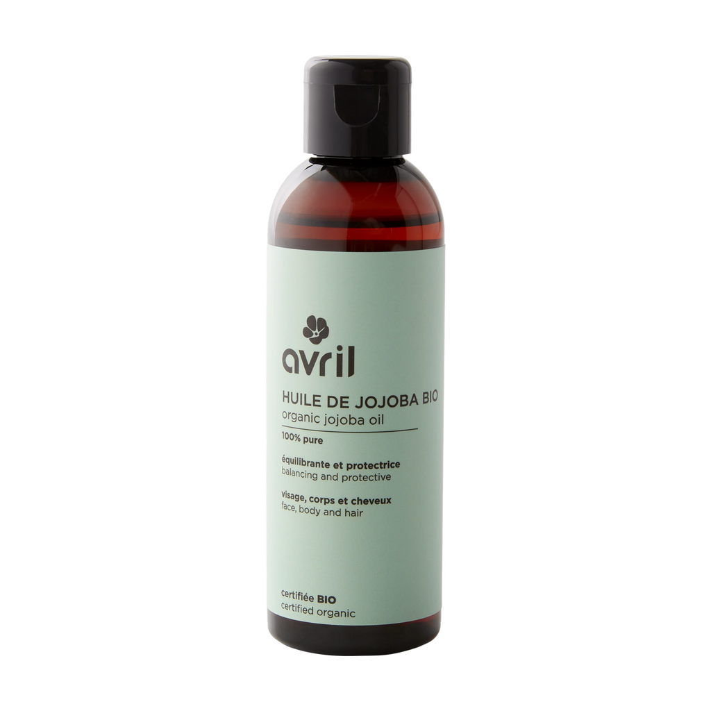 Huile de jojoba bio pure – Visage, corps & cheveux