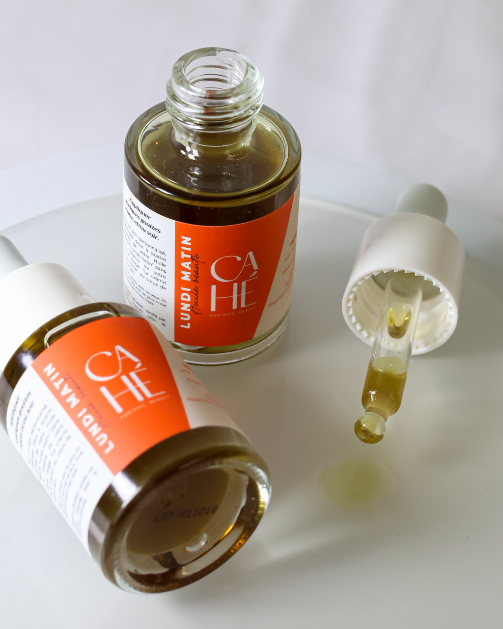 Huile visage anti-imperfections bio | tamanu et marula