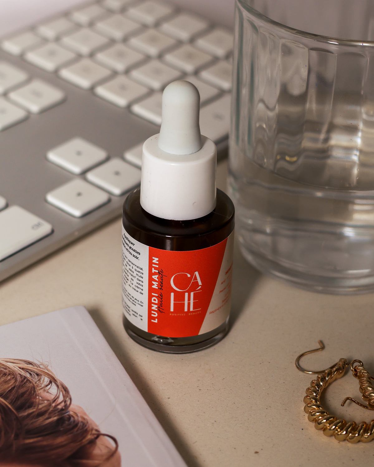 Huile visage anti-imperfections bio | tamanu et marula