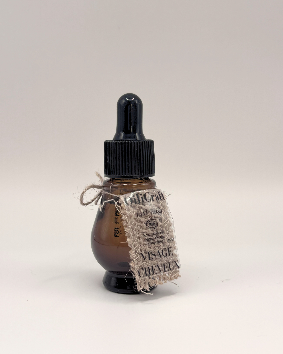 Huile Élixir — Rituel Reconnexion