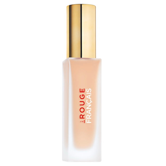 Fond de teint bio hydratant – effet peau nue – sans dioxyde de titane