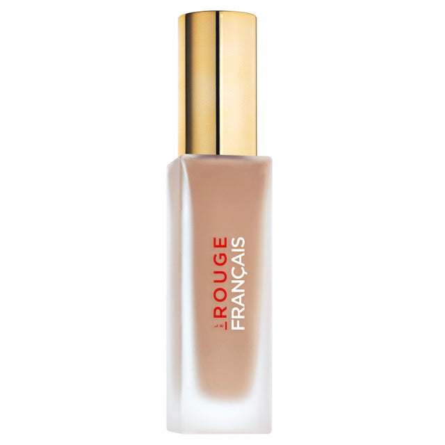 Fond de teint bio hydratant – effet peau nue – sans dioxyde de titane