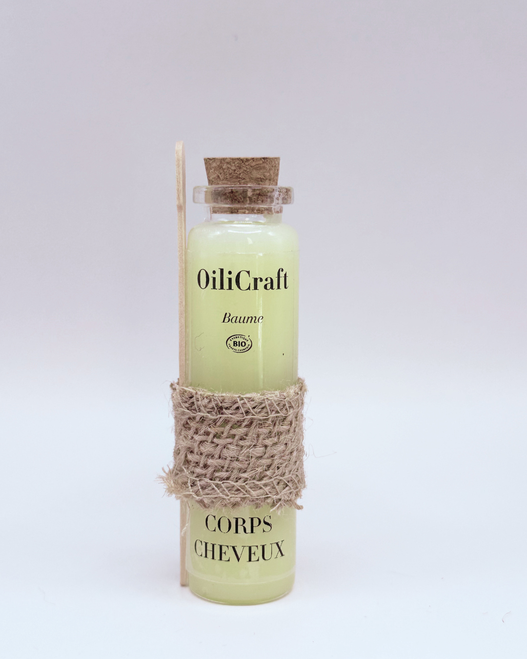 Baume bio sans parfum pour le corps – peaux sensibles