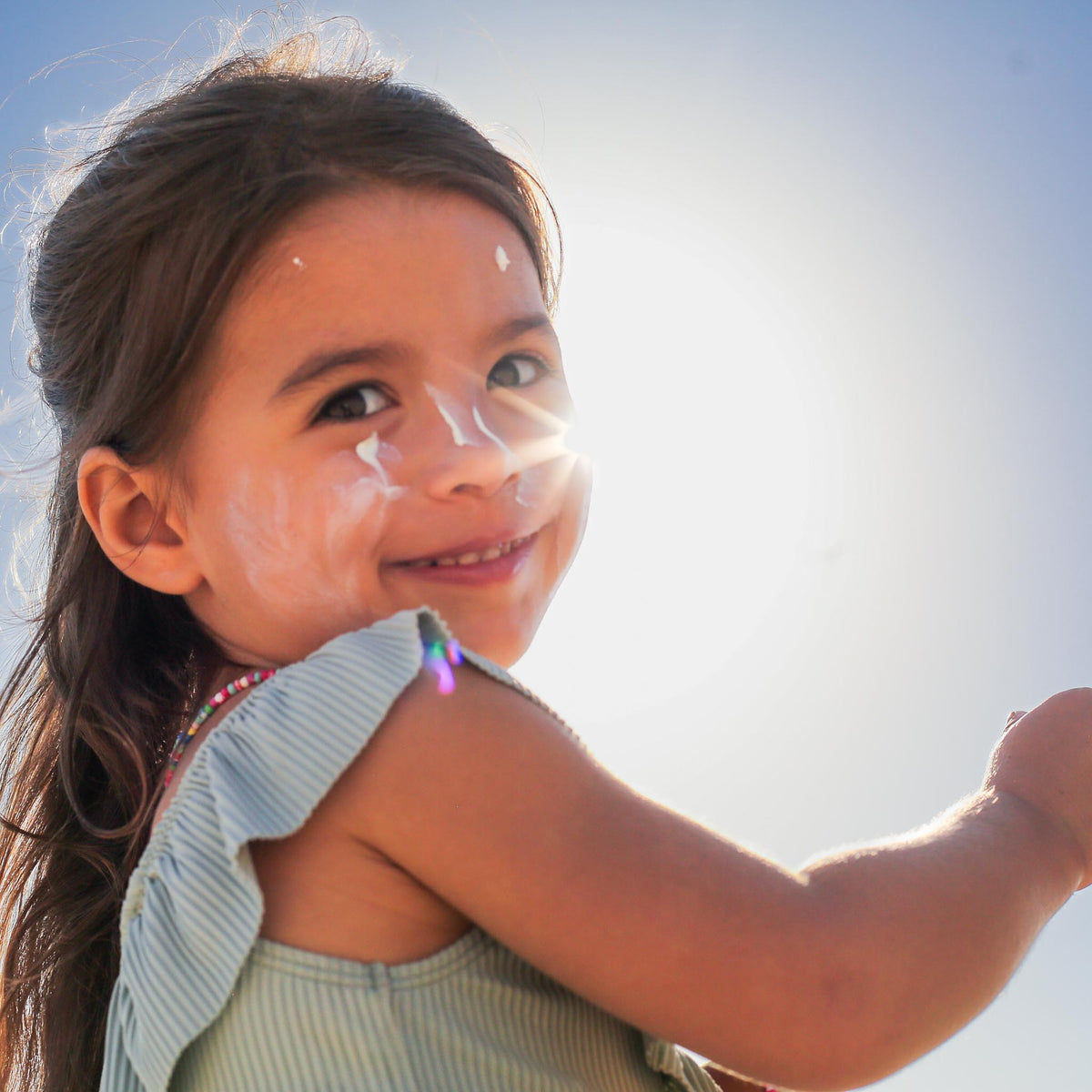 Crème Solaire Minérale Bébé & Enfants SPF30 – Zinc Non Nano