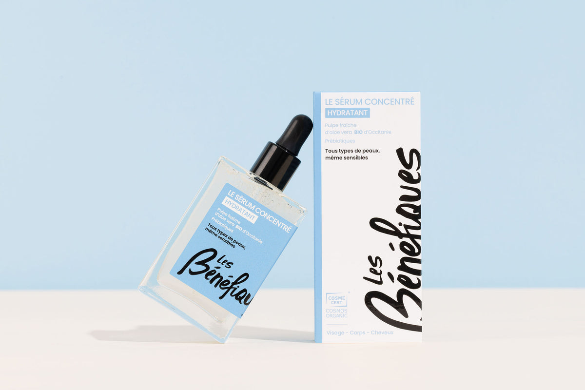 Sérum concentré hydratant à l’aloe vera bio – Visage, corps & cheveux