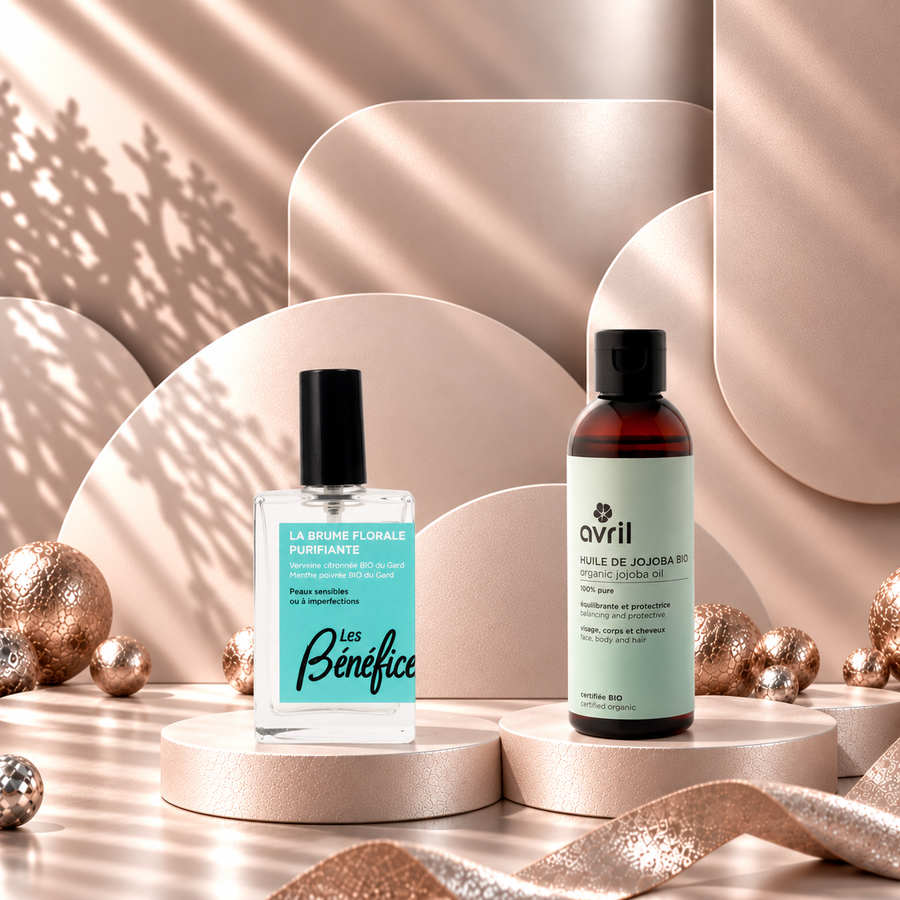 Pack Noël pour soi, ma pause douceur | huile de jojoba et brume
