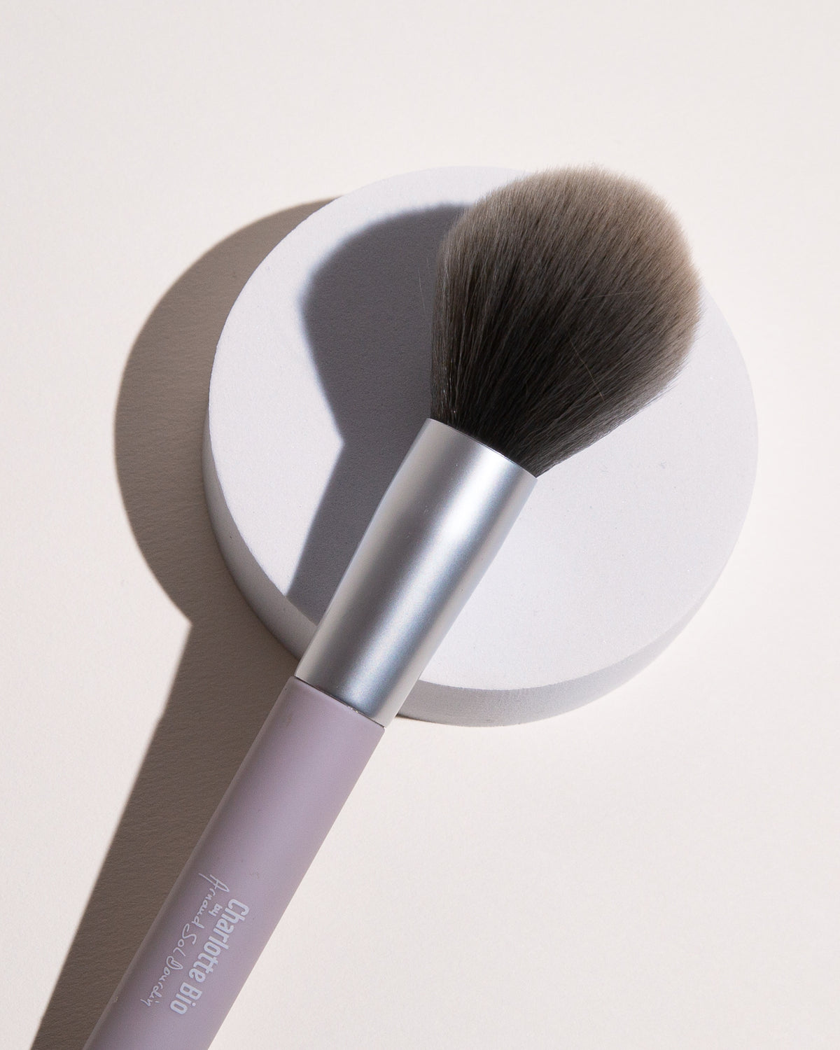 Pinceau teint poudre dense – application uniforme visage