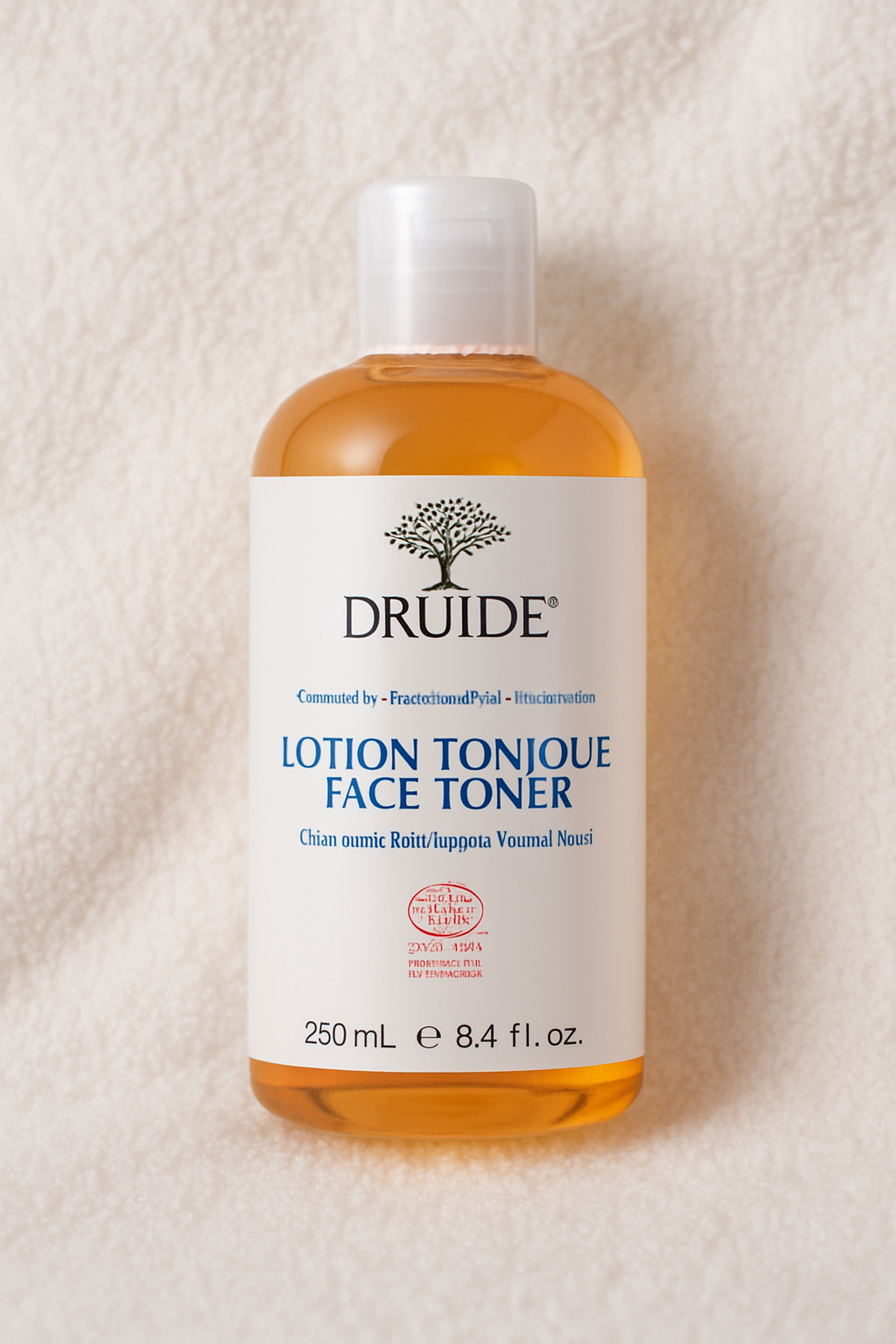 Druide Bio – Lotion tonique bio visage sans parfum