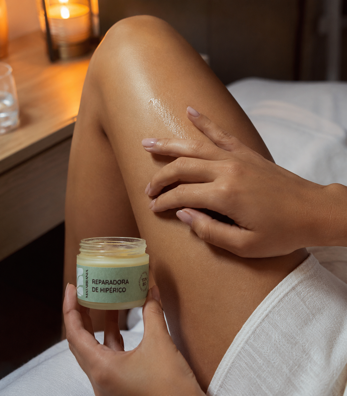 Baume Réparateur Après-Soleil Bio Hypéricum & Karité