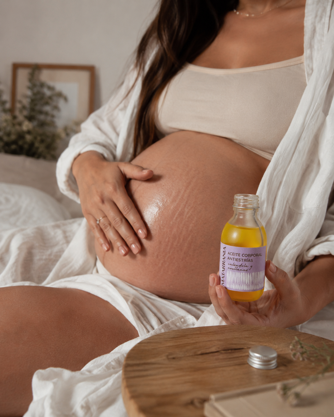 Huile Corps Anti-Vergetures Bio Élasticité & Nutrition