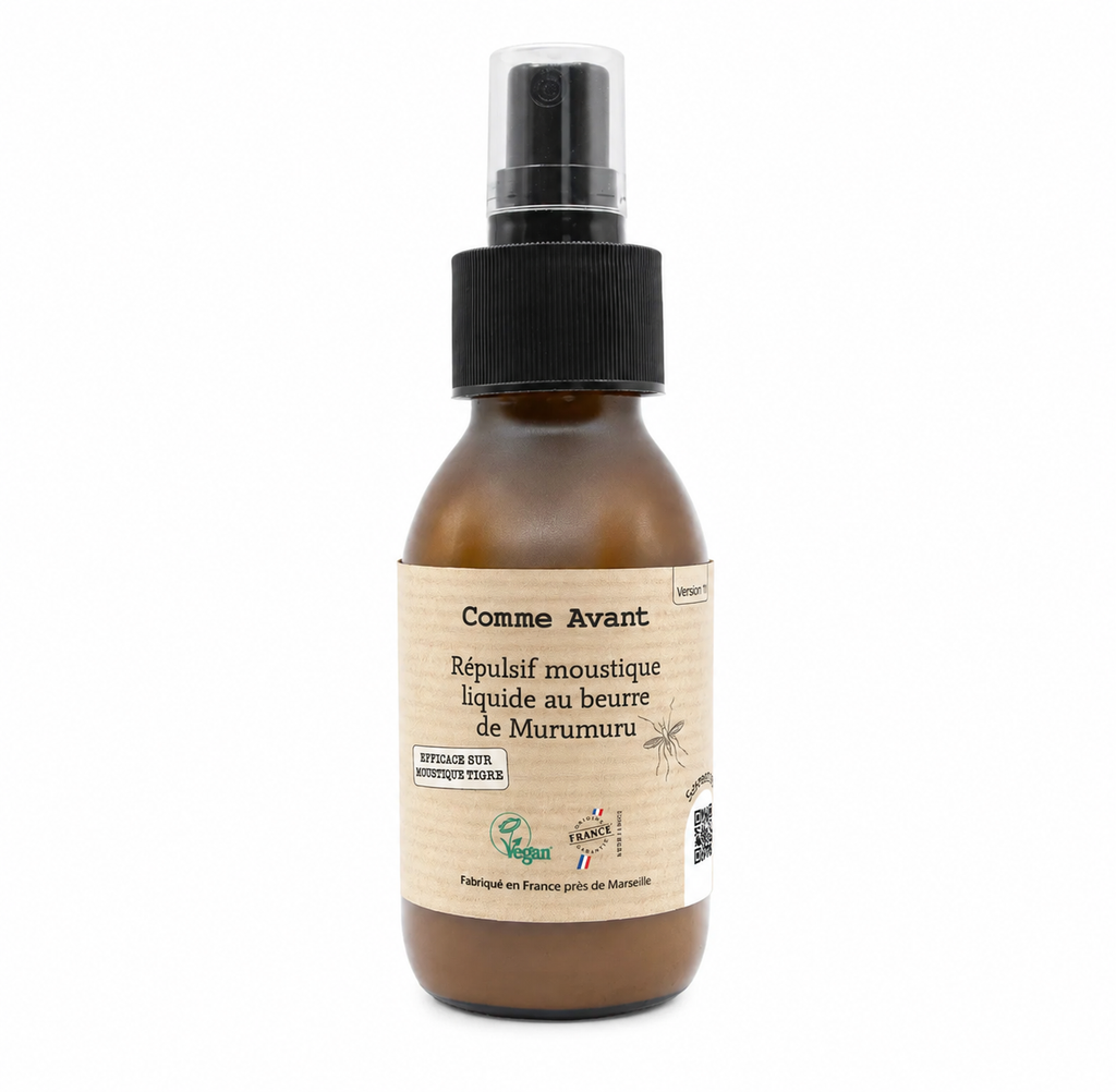 Répulsif anti-moustique naturel au PMD