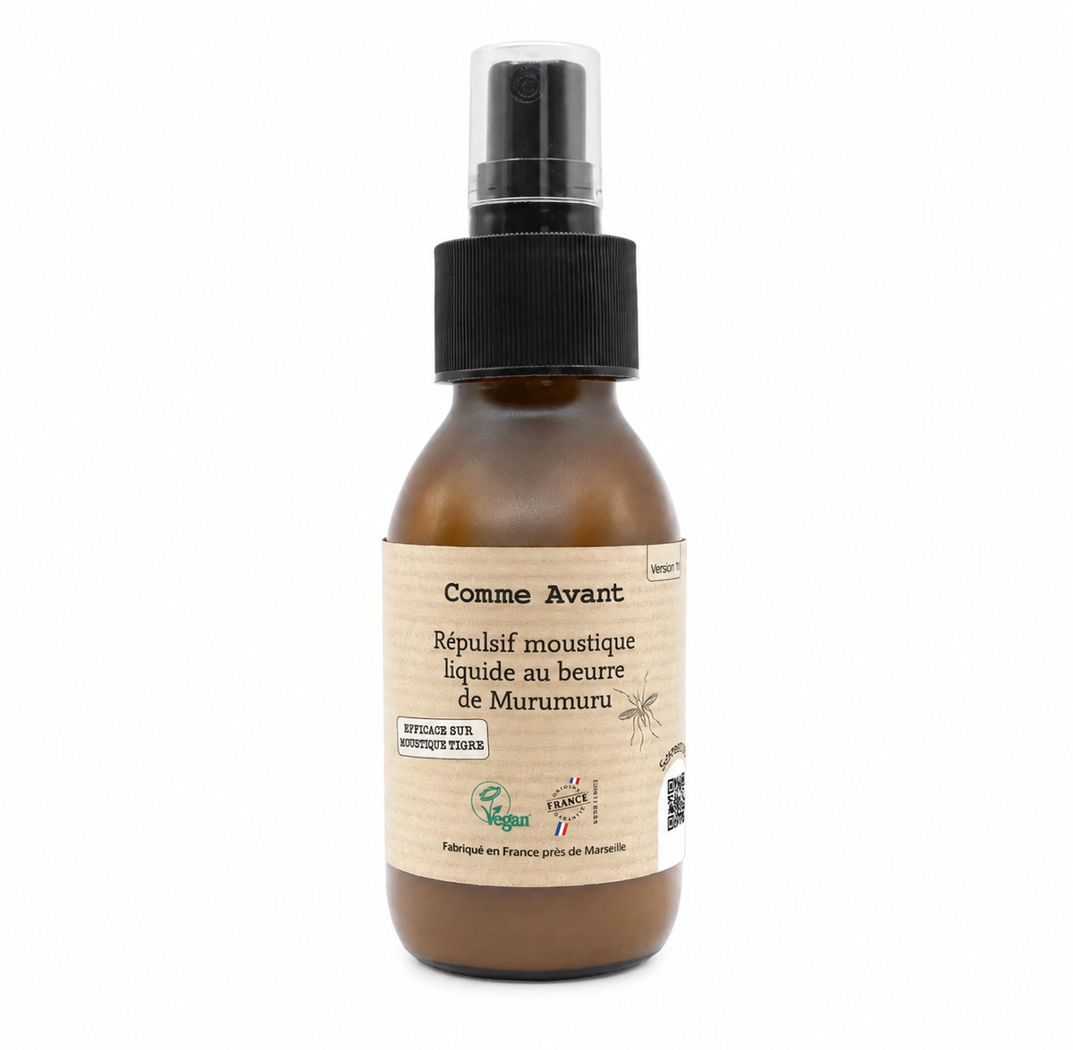 Répulsif anti-moustique naturel au PMD
