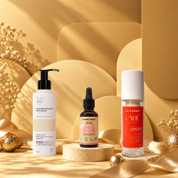 Pack Noël femme routine visage complète | sérum au bakuchiol