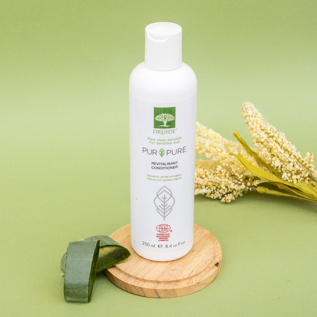 Après-shampooing sans parfum cheveux sensibles