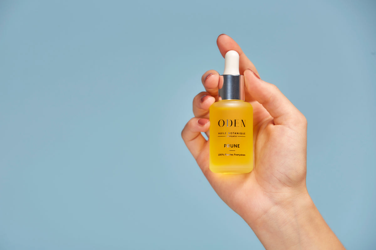 Huile de Prune Biologique Française – peau sèche