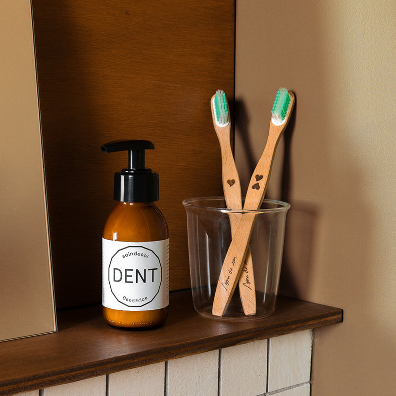Dentifrice naturel sans fluor | fraîcheur menthe givrée