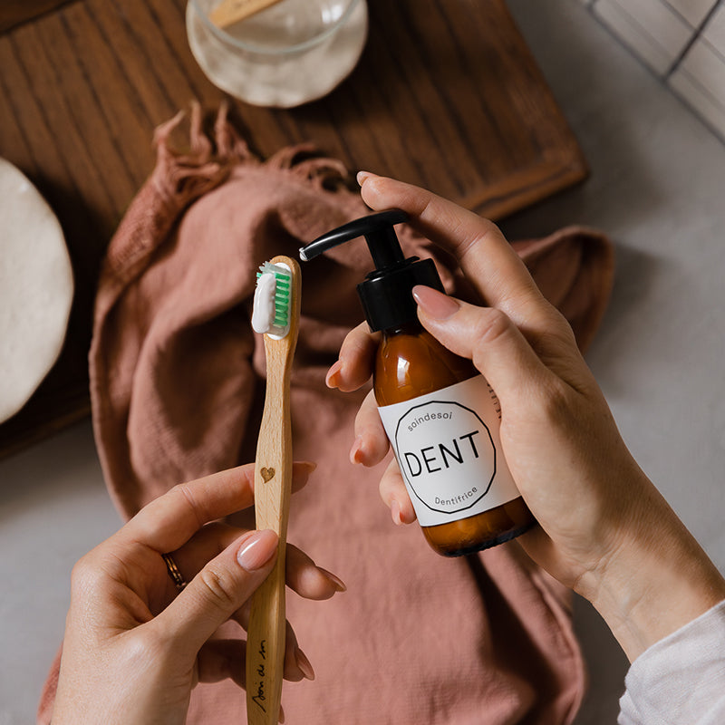 Dentifrice naturel sans fluor | fraîcheur menthe givrée