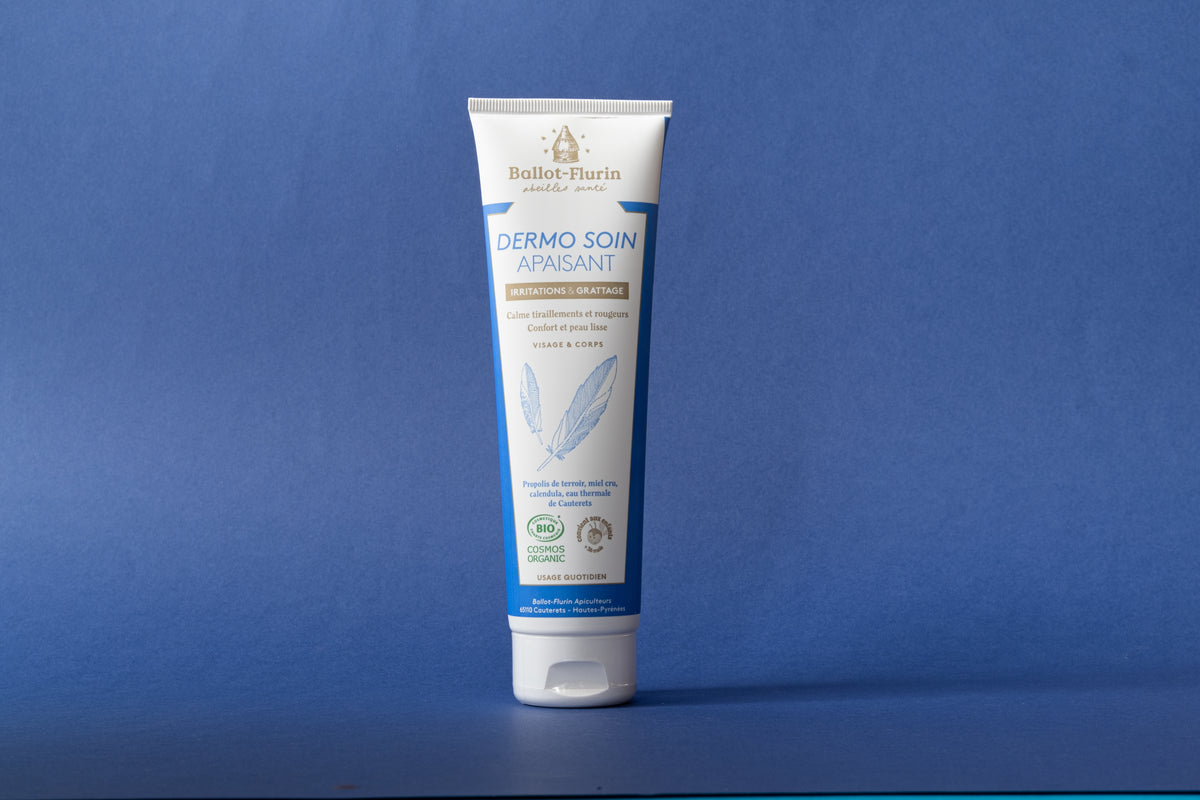Soothing skincare products - for irritations and itching